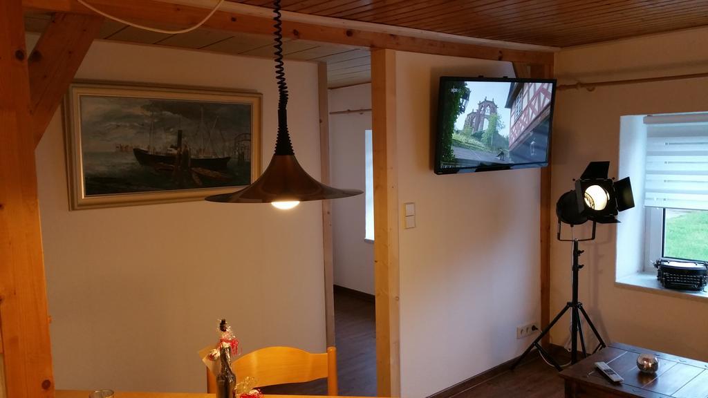 Appartamento Elbe-Ferien 2 Tespe Camera foto